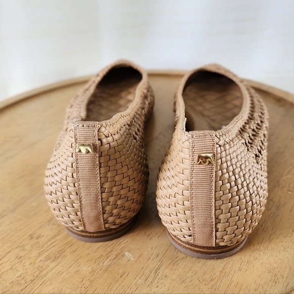 Birdies Goldfinch Woven Flats - Picture 9 of 11